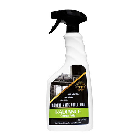 Modern Stone Radiance countertop polish for granite and marble
