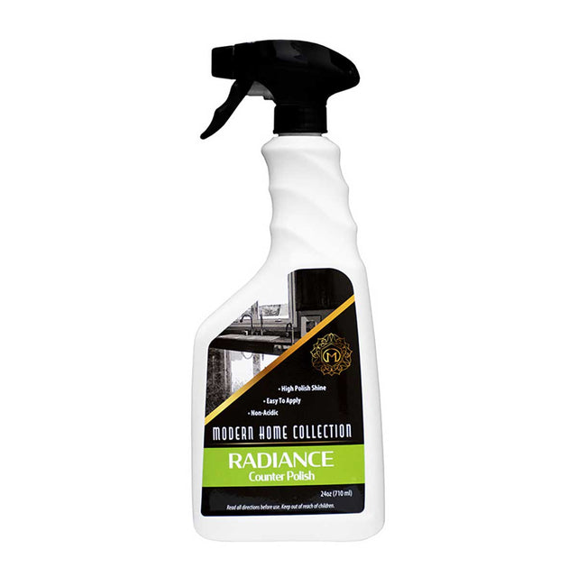 Modern Stone Radiance countertop polish for granite and marble