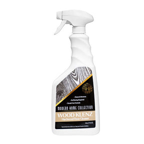 Modern Stone Wood Klenz wood floor cleaner