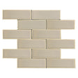 Recycled Glass Mosaic Tile for Kitchen Backsplash and Shower