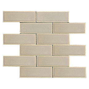 Recycled Glass Mosaic Tile for Kitchen Backsplash and Shower