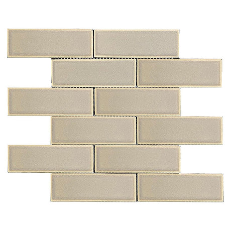 Recycled Glass Mosaic Tile for Kitchen Backsplash and Shower
