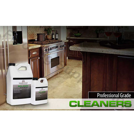 Professional phosphate free cleaner for natural stone surfaces