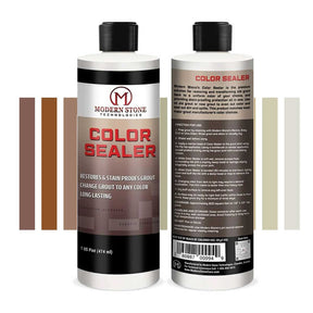 Modern Stone Grout Colorant Sealer Color Chart