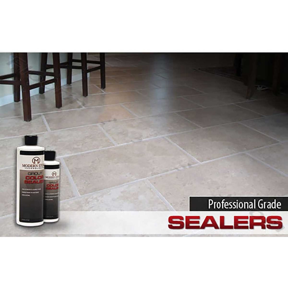 Modern Stone Grout Colorant Sealer for Tile and Grout Restoration