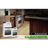 Professional alkaline cleaner for marble granite and travertine surfaces