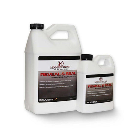 Natural stone color enhancing penetrating sealer