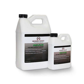 Modern Stone Revive grout haze and mineral deposit cleaner