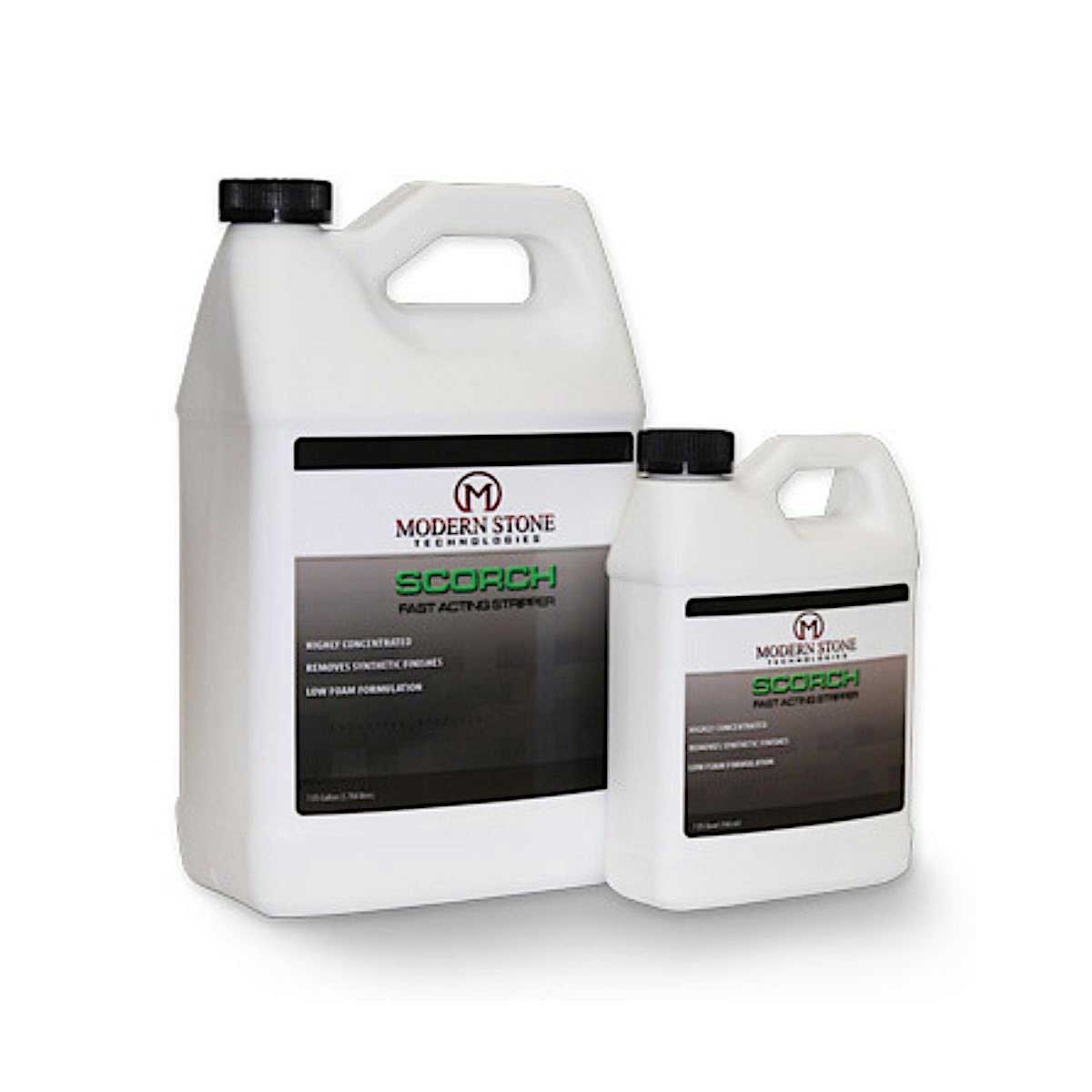 Modern Stone Scorch sealer and coating remover
