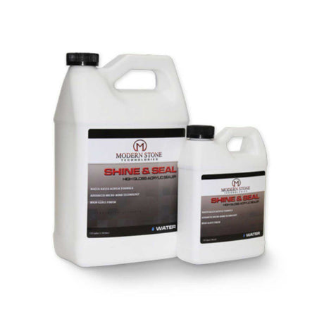 Modern Stone Shine and Seal gloss enhancing sealer