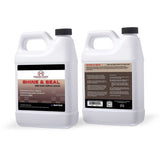 Water-based gloss sealer for slate and Saltillo tile