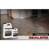Color enhancing sealer for sandstone and quartzite