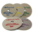 Monkey diamond stone polishing pad kit for marble travertine limestone and terrazzo floor restoration