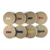 Monkey Eco Friendly Diamond Stone Polishing Pad 5 Inch