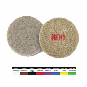 Monkey Eco Friendly Diamond Stone Polishing Pad 5 Inch