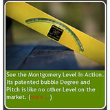 Montgomery leveling tool for plumbing masonry and remodeling projects