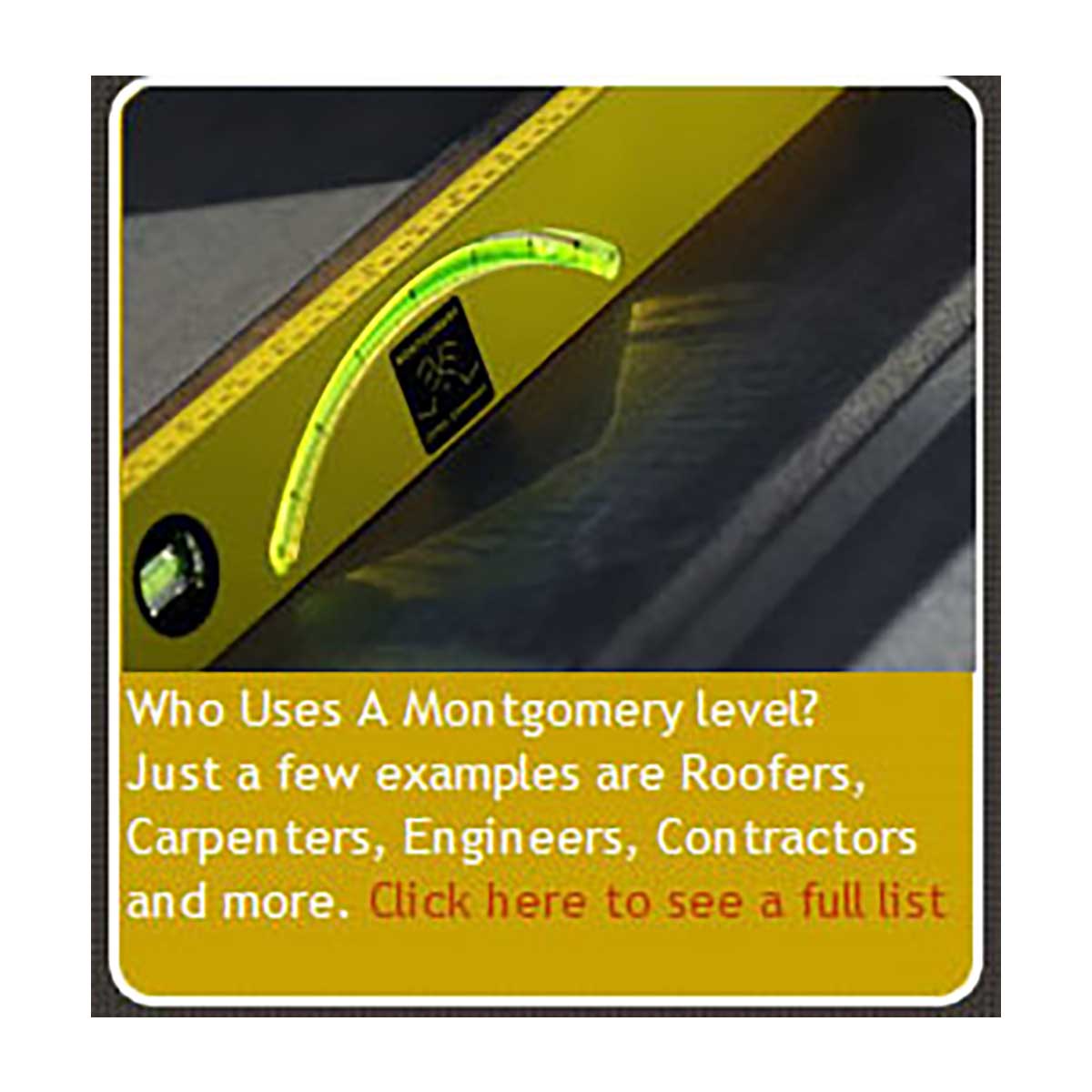 Durable degree and pitch level with ruler and precision vials