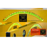 Professional slope measuring level for contractors and builders