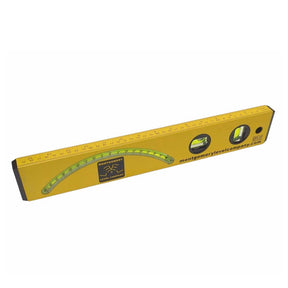 Montgomery 16 inch degree and pitch level for roofing and construction