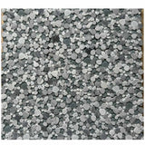 Mosaic Italian Marble and Glass in Pebble look - Deep Gray