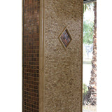 Decorative Copper Wall Tile Mosaic