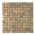Copper Antique Metal Tile 1x1 Mosaic Sheet