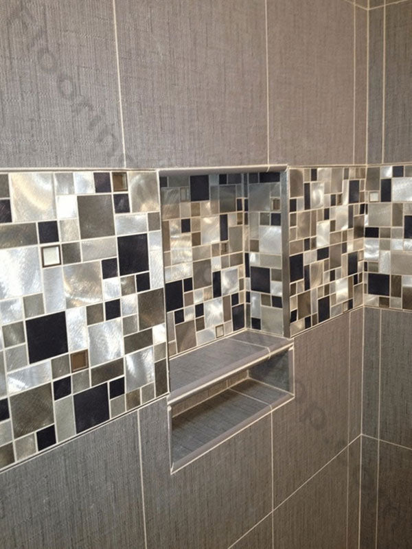 Pre Made Ready to Tile Wide Combo Recess