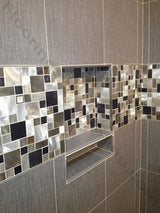 Pre Made Ready to Tile Wide Combo Recess