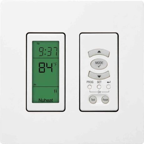 Nuheat Harmony HMY110 HMY220 programmable floor heating thermostat