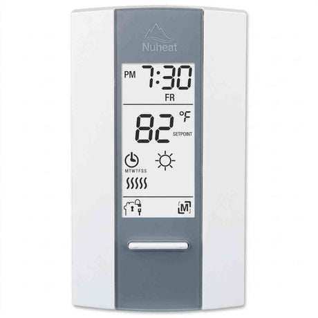 Nuheat MatComfort 82F programmable floor heating thermostat