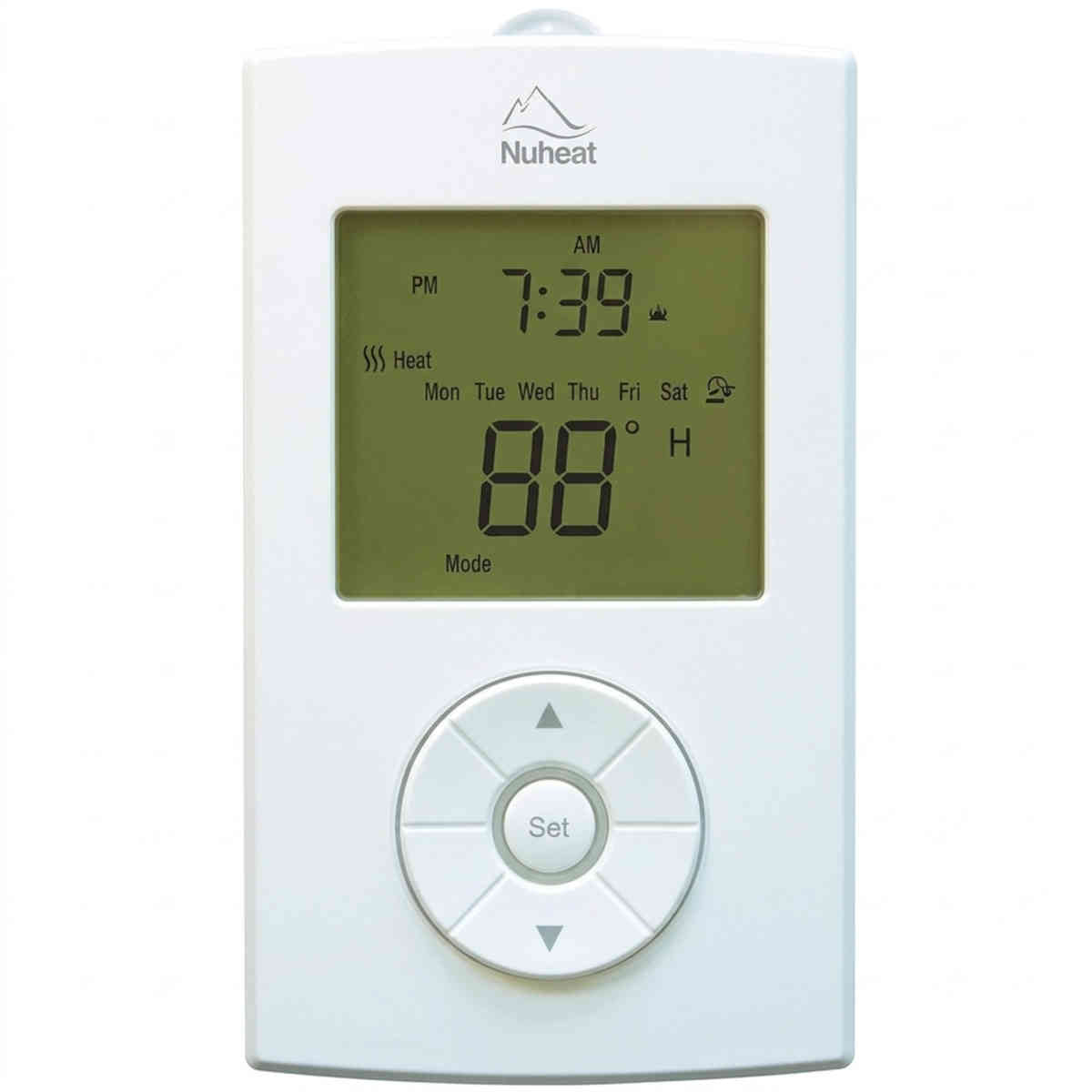 Nuheat Solo programmable floor heating thermostat