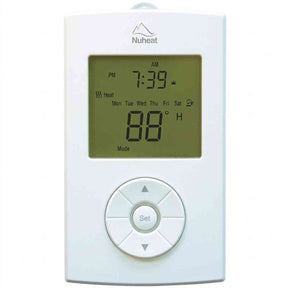 Nuheat Solo programmable floor heating thermostat