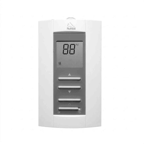 Nuheat Tempo non-programmable floor heating thermostat