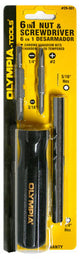 6 in 1 Nut and Screwdriver