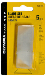 Olympia Utility Knife 5Pack