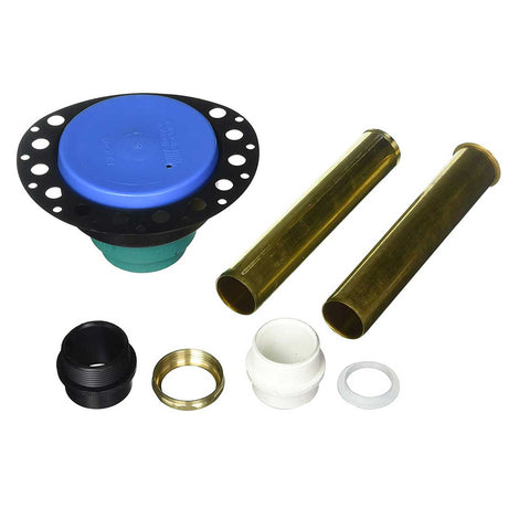 OSB Cast Iron Island tub drain rough-in assembly for residential bathroom plumbing