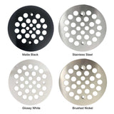 OSB Side Discharge Shower Drain finish options