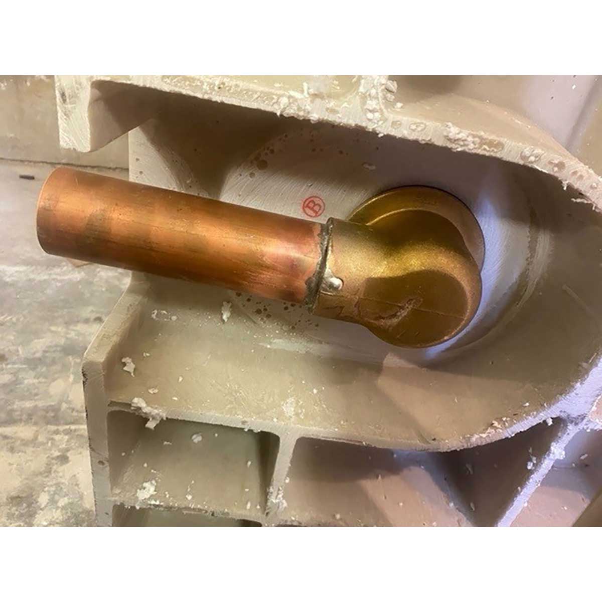 OSB Side Discharge Shower Drain 