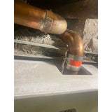 OSB Side Discharge Shower Drain