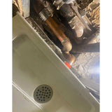 OSB Side Discharge Shower Drain 