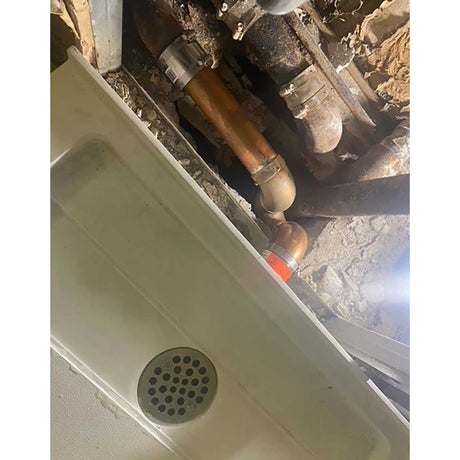 OSB Side Discharge Shower Drain 