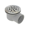 OSB Side Discharge Shower Drain - PVC - SD352