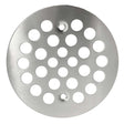 OSB Drain Grate for Side Discharge Shower Drain - Stainless Steel