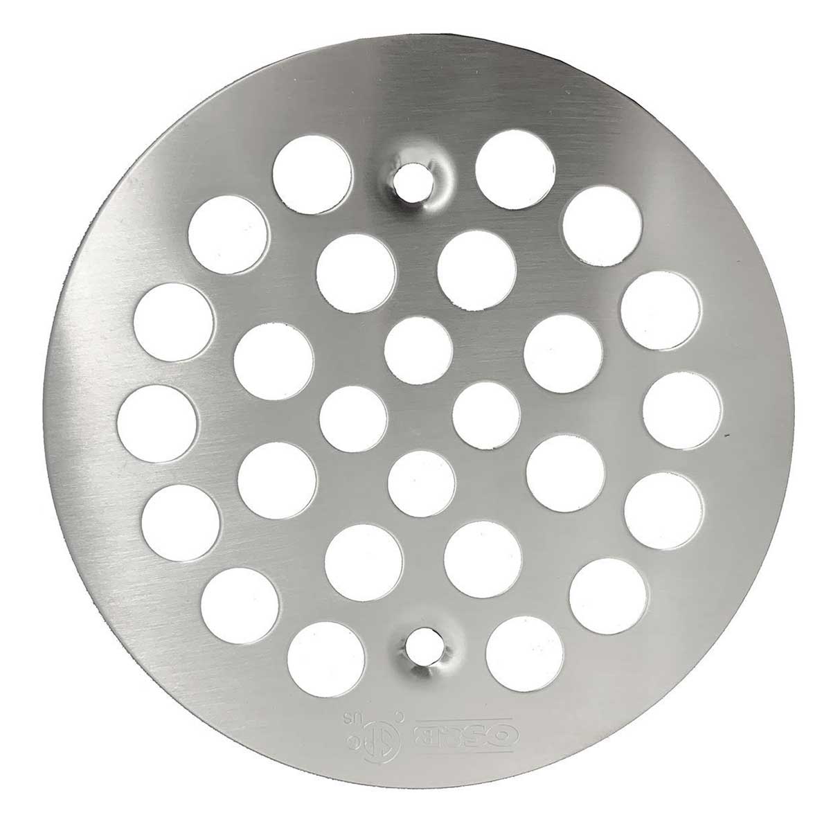 OSB Drain Grate for Side Discharge Shower Drain - Stainless Steel