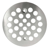 OSB Drain Grate for Side Discharge Shower Drain - Stainless Steel