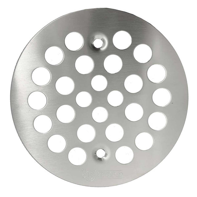 OSB Drain Grate for Side Discharge Shower Drain - Stainless Steel