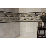 Mixed Material Mosaic Tile for Kitchen Backsplash