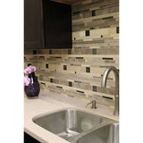 Luxury Waterfall Mosaic Tile for Kitchen Backsplash