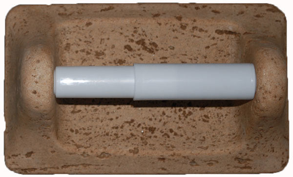 Cast Stone Toilet Tissue Holder - Mocha