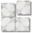 Porcelain Patterned Tile 8 x 8 El Camino